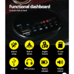 Bentley Kids Ride On Car Licensed Electric Toys 12V Battery Remote Cars White - Image 11