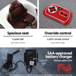 Bentley Kids Ride On Car Licensed Electric Toys 12V Battery Remote Cars White - Image 14