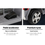 Rigo Kids Ride On Fire Truck Motorbike Motorcycle Car Red Grey - Image 9