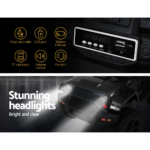 Rigo Kids Ride On Car Electric 12V Car Toys Jeep Battery Remote Control Black - Image 10