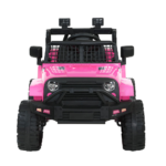 Rigo Kids Ride On Car Electric 12V Car Toys Jeep Battery Remote Control Pink - Image 3