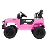 Rigo Kids Ride On Car Electric 12V Car Toys Jeep Battery Remote Control Pink - Image 6