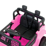 Rigo Kids Ride On Car Electric 12V Car Toys Jeep Battery Remote Control Pink - Image 7