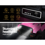 Rigo Kids Ride On Car Electric 12V Car Toys Jeep Battery Remote Control Pink - Image 11