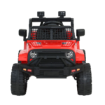 Rigo Kids Ride On Car Electric 12V Car Toys Jeep Battery Remote Control Red - Image 3