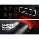 Rigo Kids Ride On Car Electric 12V Car Toys Jeep Battery Remote Control Red - Image 11