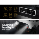 Rigo Kids Ride On Car Electric 12V Car Toys Jeep Battery Remote Control White - Image 11