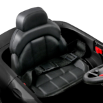 Rigo Kids Ride On Car Electric Toys 12V Battery Remote Control Black MP3 LED - Image 6