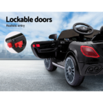 Rigo Kids Ride On Car Electric Toys 12V Battery Remote Control Black MP3 LED - Image 10