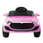 Rigo Kids Ride On Car Battery Electric Toy Remote Control Pink Cars Dual Motor - Image 3