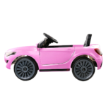 Rigo Kids Ride On Car Battery Electric Toy Remote Control Pink Cars Dual Motor - Image 4