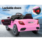Rigo Kids Ride On Car Battery Electric Toy Remote Control Pink Cars Dual Motor - Image 11