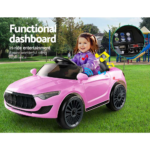 Rigo Kids Ride On Car Battery Electric Toy Remote Control Pink Cars Dual Motor - Image 12