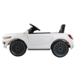 Rigo Kids Ride On Car Electric Toys 12V Battery Remote Control White MP3 LED - Image 5