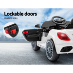 Rigo Kids Ride On Car Electric Toys 12V Battery Remote Control White MP3 LED - Image 10