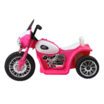 Rigo Kids Ride On Motorcycle Motorbike Car Harley Style Electric Toy Police Bike - Image 4