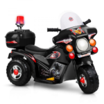 Rigo Kids Ride On Motorbike Motorcycle Car Black - Image 3