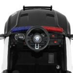 Rigo Kids Ride On Car Electric Patrol Police Cars Battery Powered Toys 12V Black - Image 4
