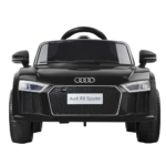 Kids Ride On Car Audi R8 Licensed Electric 12V Black - Image 3