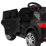 Rigo Kids Ride On Car Electric 12V Black - Image 6