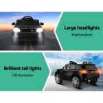 Rigo Kids Ride On Car Electric 12V Black - Image 13