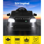 Rigo Kids Ride On Car Electric 12V Black - Image 14