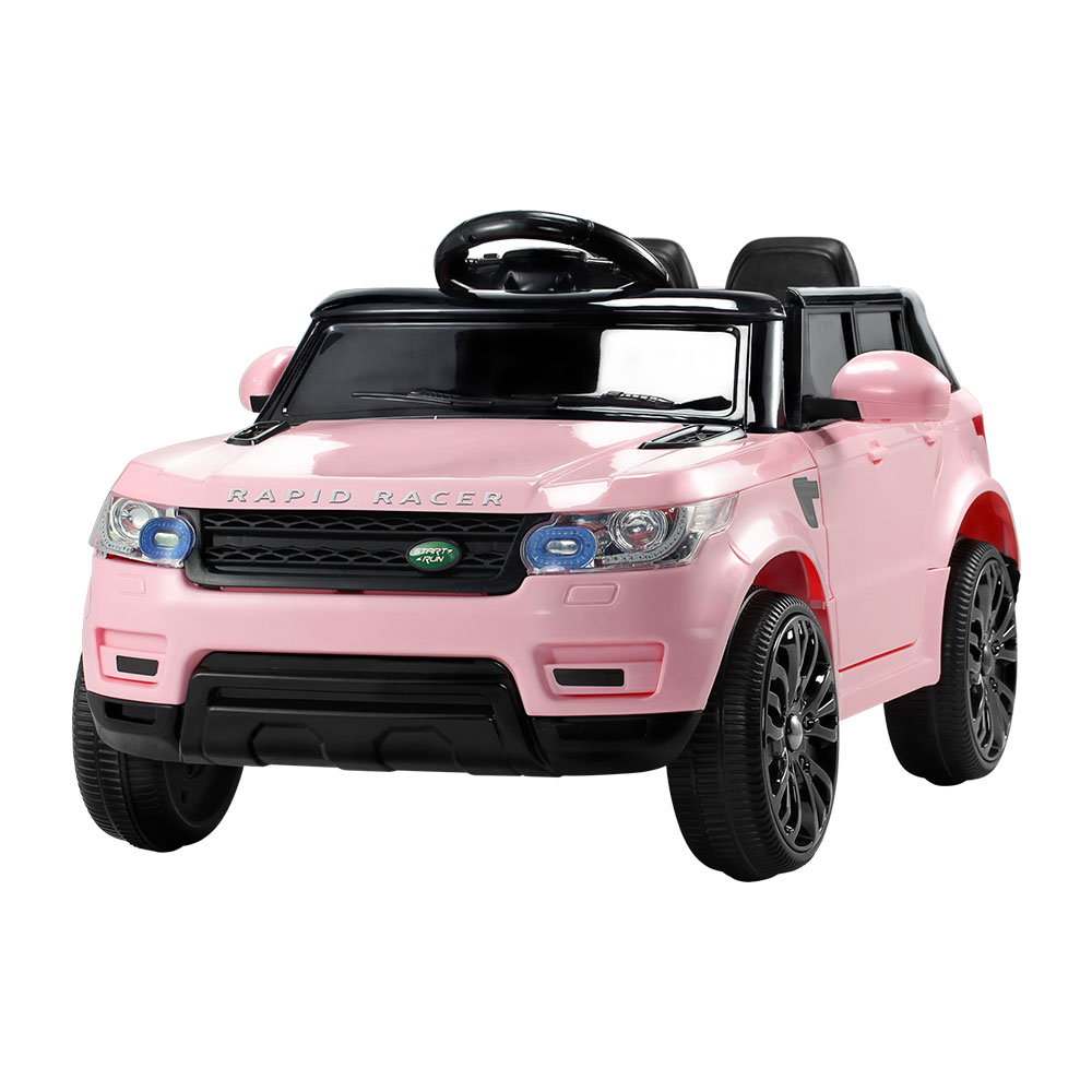 RCAR-RANGEROVER-PK-00 Rigo Kids Ride On Car - Pink - Image 1