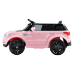 Rigo Kids Ride On Car - Pink - Image 5