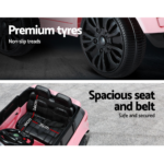 Rigo Kids Ride On Car - Pink - Image 7