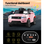 Rigo Kids Ride On Car - Pink - Image 12