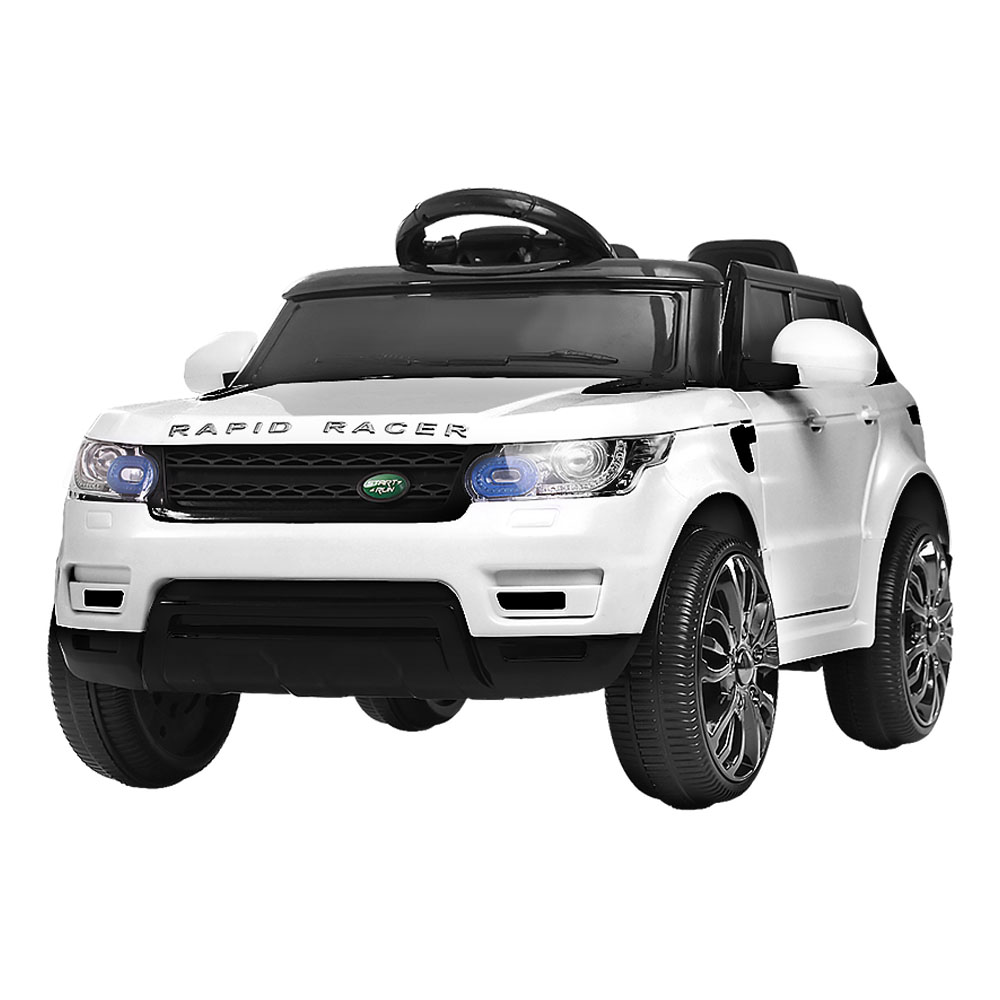 RCAR-RANGEROVER-WH-00 Rigo Kids Ride On Car - White - Image 1
