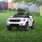 Rigo Kids Ride On Car - White - Image 9