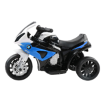 Kids Ride On Motorbike BMW Licensed S1000RR Motorcycle Car Blue - Image 4
