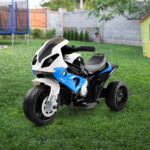 Kids Ride On Motorbike BMW Licensed S1000RR Motorcycle Car Blue - Image 8