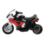 Kids Ride On Motorbike BMW Licensed S1000RR Motorcycle Car Red - Image 4
