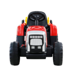 Rigo Ride On Car Tractor Toy Kids Electric Cars 12V Battery Child Toddlers Red - Image 6