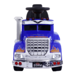 Ride On Cars Kids Electric Toys Car Battery Truck Childrens Motorbike Toy Rigo Blue - Image 3