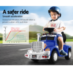 Ride On Cars Kids Electric Toys Car Battery Truck Childrens Motorbike Toy Rigo Blue - Image 10