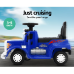 Ride On Cars Kids Electric Toys Car Battery Truck Childrens Motorbike Toy Rigo Blue - Image 11