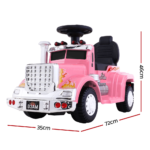 Ride On Cars Kids Electric Toys Car Battery Truck Childrens Motorbike Toy Rigo Pink - Image 2