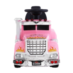 Ride On Cars Kids Electric Toys Car Battery Truck Childrens Motorbike Toy Rigo Pink - Image 3