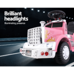 Ride On Cars Kids Electric Toys Car Battery Truck Childrens Motorbike Toy Rigo Pink - Image 5
