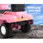 Ride On Cars Kids Electric Toys Car Battery Truck Childrens Motorbike Toy Rigo Pink - Image 6