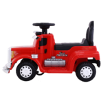 Ride On Cars Kids Electric Toys Car Battery Truck Childrens Motorbike Toy Rigo Red - Image 4