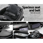 Kids Ride On Car Audi Licensed TT RS Black - Image 9