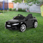 Kids Ride On Car Audi Licensed TT RS Black - Image 10