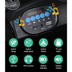 Kids Ride On Car Audi Licensed TT RS Black - Image 11