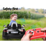 Kids Ride On Car Audi Licensed TT RS Black - Image 4