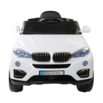 Rigo Kids Ride On Car  - White - Image 4