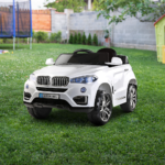 Rigo Kids Ride On Car  - White - Image 9